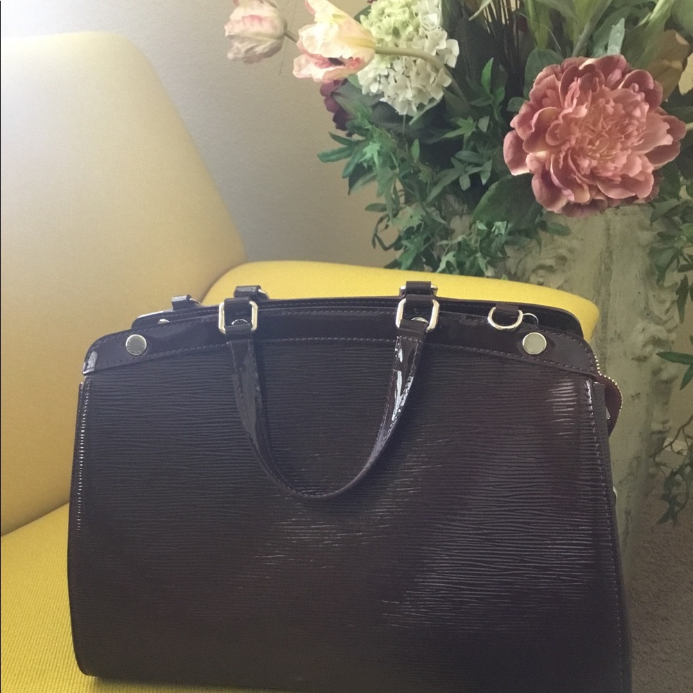 Louis Vuitton Brea Prune Epi